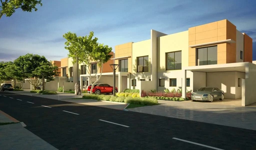 Al Reef themed villa community